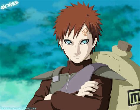 Gaara Jinchuriki Of One Tail By Naruto999 By Roker On Deviantart