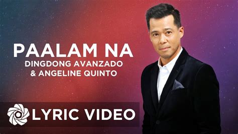 It was written sometime before or during the first world war and popularized in 1964 when catherine mckinnon used it as the theme song for the halifax based cbc tv program, singalong jubilee. Paalam Na - Dingdong Avanzado feat. Angeline Quinto ...