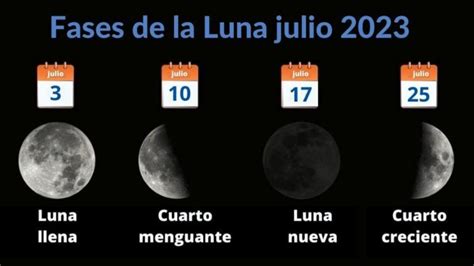 Las 8 Fases De La Luna Y Mucho Por Descubrir En 2023