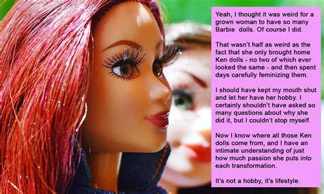 Sissy Barbie S Tg Captions Sissy Caption Hormones - Gambaran