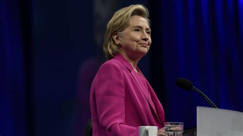 Hillary Clinton On Possible 2020 Run ‘i’d Like To Be President’ The New York Times