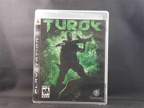 Turok Playstation 3 Geek Is Us