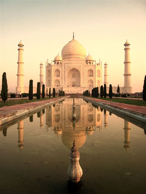 Taj Mahal One Of The Most Beautiful Buildings In The World Cellphone