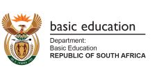Code of federal regulations (cfr), part 26 can be certified as a disadvantaged business enterprise (dbe) to work on. Department: Basic Education (DBE) - National Government ...