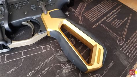 Review Tyrant Designs Concept One And Mod V2 Grip Upgradesthe Firearm Blog