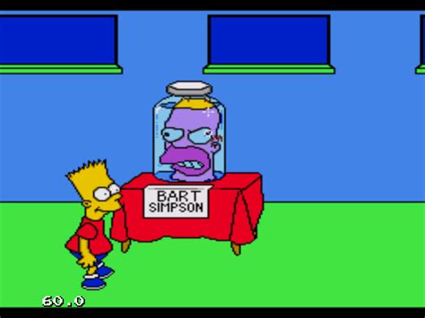 The Simpsons Virtual Bart