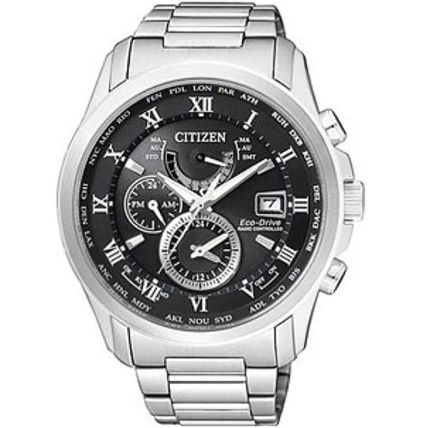 Citizen Men S Eco Drive World Time A T Watch At E Francis Gaye