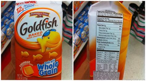 Keebler, cheese & peanut butter crackers (1 serving). Are Toddlers Eating Too Much Sodium? | A Healthy Slice of Life