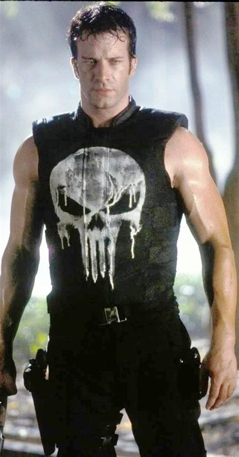 Thomas Jane Punisher Tactical Black Faux Leather Vest By Kellie