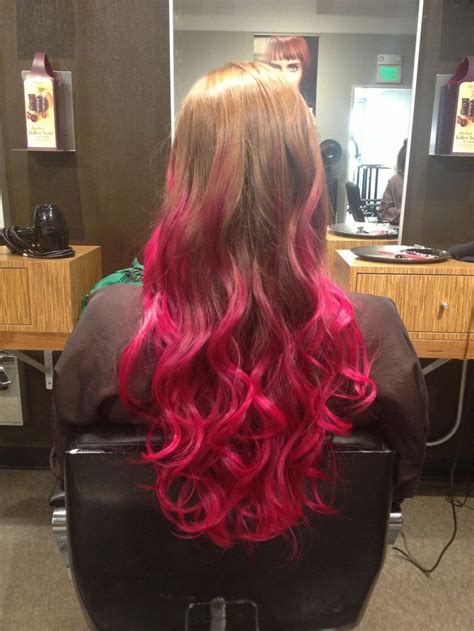 Special Effects Semi Permanent Hair Dye Atomic Pink