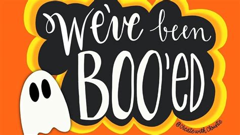 Youve Been Bood Free Printable
