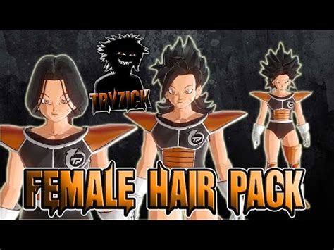 You'll find this and more in the project manager's profile. Dragonball Xenoverse 2 - Female Hair Pack Mod - Tryzick ...