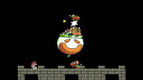 Super Mario World Bowsers Tal Bowsers Festung Youtube