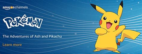 Imdbpro get info entertainment professionals need: Pokemon Channel Available to Amazon Prime Members