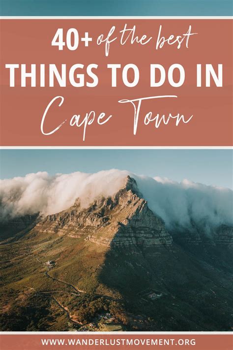 Incredible Things To Do In Cape Town Updated Cape Town Travel Guide Cape Town