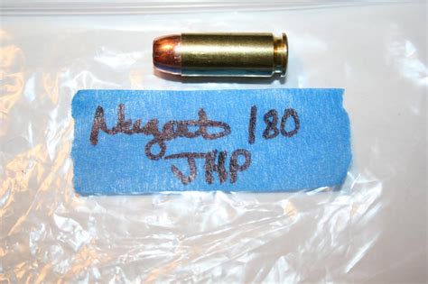 Ted Nugent Ammo180 Jhp Pull Down Page 1 Factory 10mm Ammo Pull