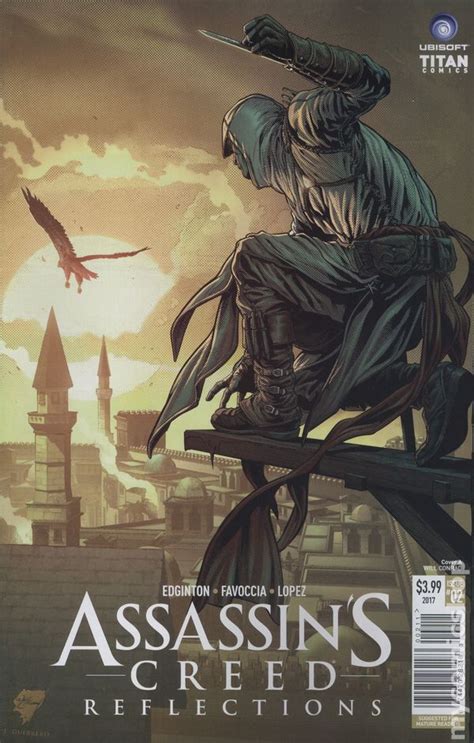 Assassins Creed Reflections Comic Books Issue 2