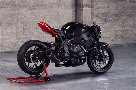 Huge Moto Custom Motorcycle Kit Rocketgarage Cafe
