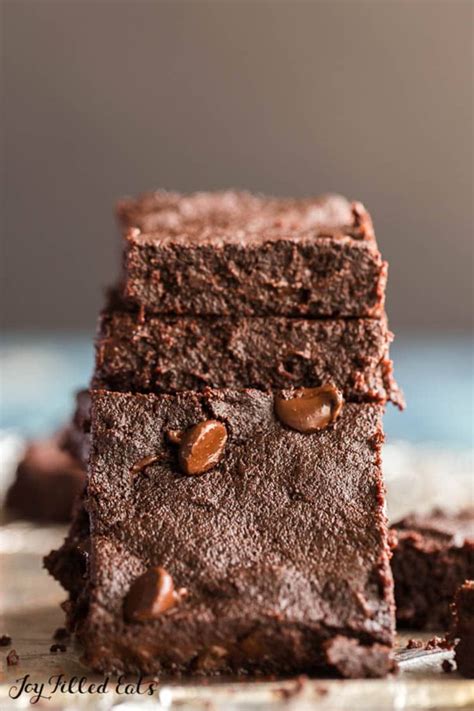 Flourless Brownies Recipe Low Carb Keto Gluten Free Grain Free