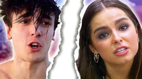 tik tok star bryce hall reacts to being exposed for cheating on addison rae causing unfollow on
