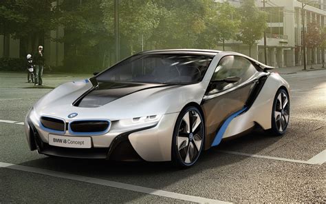 Bmw I8 Concept First Look Automobile Magazine