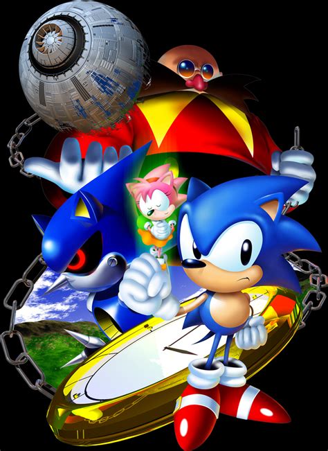 Sonic Cd Poster By Sonicsaccount On Deviantart