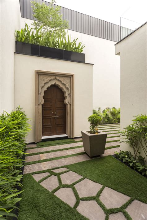 Contemporary Design With Elements Of Indian Traditional Houses 23 Dc