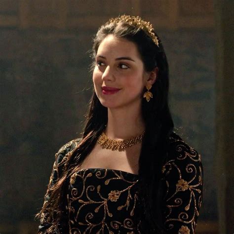 Morereign — Long May She Reign Adelaide Kane As Mary Queen