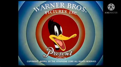 1951 Looney Tunes Opening Remake With Daffy Duck Youtube