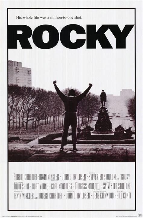 Rocky 1976 Película Ecartelera