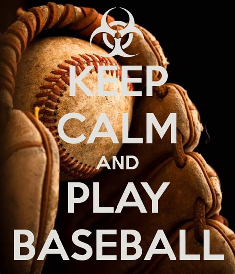 Keep Calm And Play Baseball Keep Calm And Carry On Image Generator