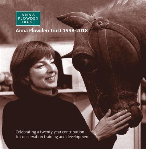 20th Anniversary Publication Anna Plowden Trust