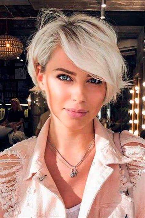 35 Stunning And Sassy Short Hairstyles For Fine Hair That Are Too Cute For Words Thick Hair