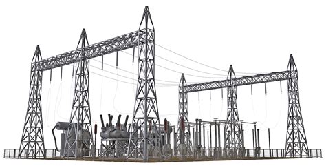 Download Substation Electric Power Electricity Industry High