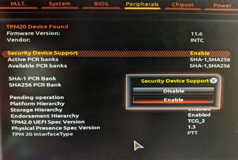 How To Enable TPM In Gigabyte Motherboard To Install Windows