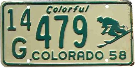 How The Colorado License Plate Evolved Into An Icon