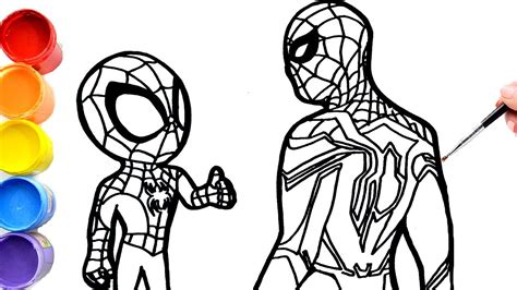 Cómo Dibujar Spidey De Marvel Y Sus Increíbles Amigos El Hombre AraÑa