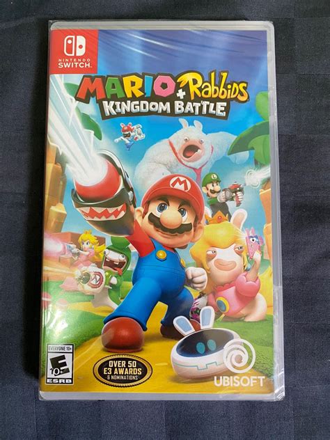 Mario Rabbits Kingdoms Battle Video Gaming Video Games Nintendo On