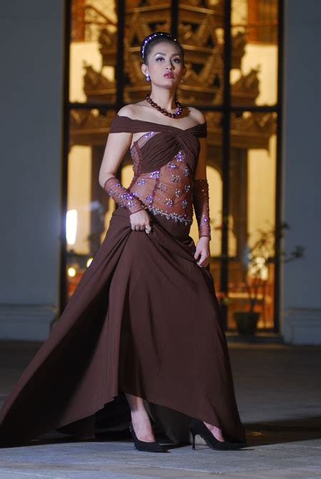 Myanmar Model Photos Zin Zins Sexy Fashion