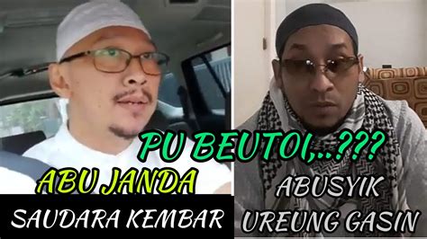 Sabtu, 16 desember 2017 10:25. ABU JANDA KA PUNG0 - YouTube