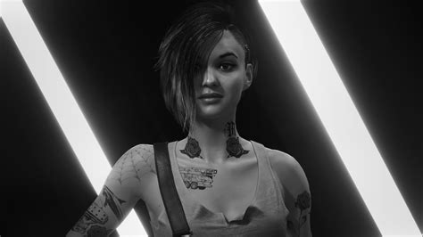 วอลเปเปอร์ Judy Alvarez Cyberpunk 2077 ตัวละครในวิดีโอเกม Cd Projekt Red 3840x2160