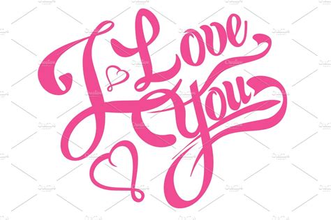 I Love You Lettering Design Tattoo Stunning Script Fonts Creative