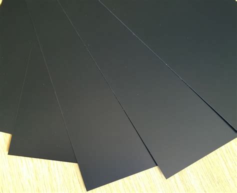 Aluminium Black Anodised Sheet 5005 Aq H14