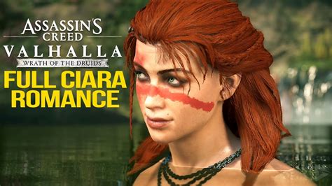 Ciara Full Romance Assassin S Creed Valhalla Wrath Of The Druids K