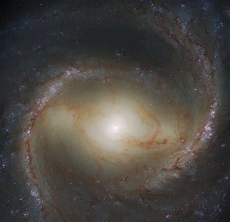 Hubble Captures A Serene Looking Galaxy With A Monster At Its Heart