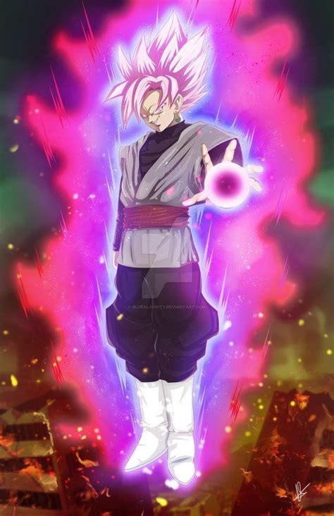 Goku Black Iphone Wallpapers Wallpaper Cave