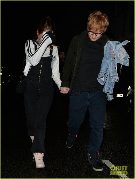 Ed Sheeran Steps Out With Longtime Girlfriend Cherry Seaborn After