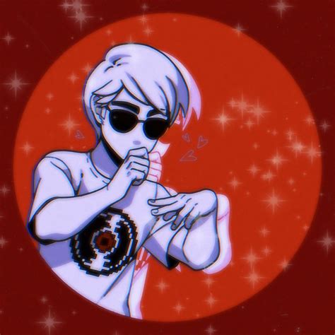 Dave Strider Icon In 2021 Homestuck Wallpaper Homestuck Striders