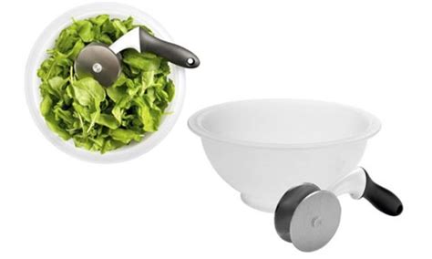 Oxo Good Grips Salad Chopper And Bowl Cutlery And More Salad Chopper