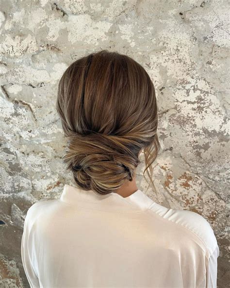 40 Beautiful Updo Hairstyles For 2022 Low Bun Effortless Hairstyle